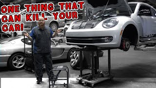 Hard to test, can't see it, but it can KILL your car! CAR WIZARD talks Timing Chains! Is yours next?
