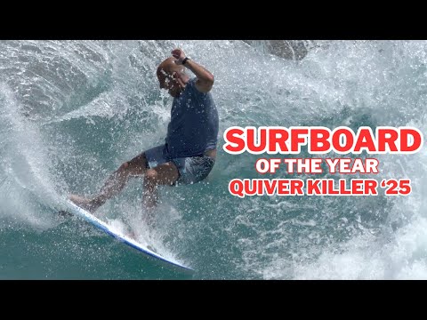 Lost "Quiver Killer 25" Surfboard Review Ep  167