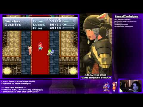 Xavant's Playthrough: Chrono Trigger (Day 1) - Part 1/2