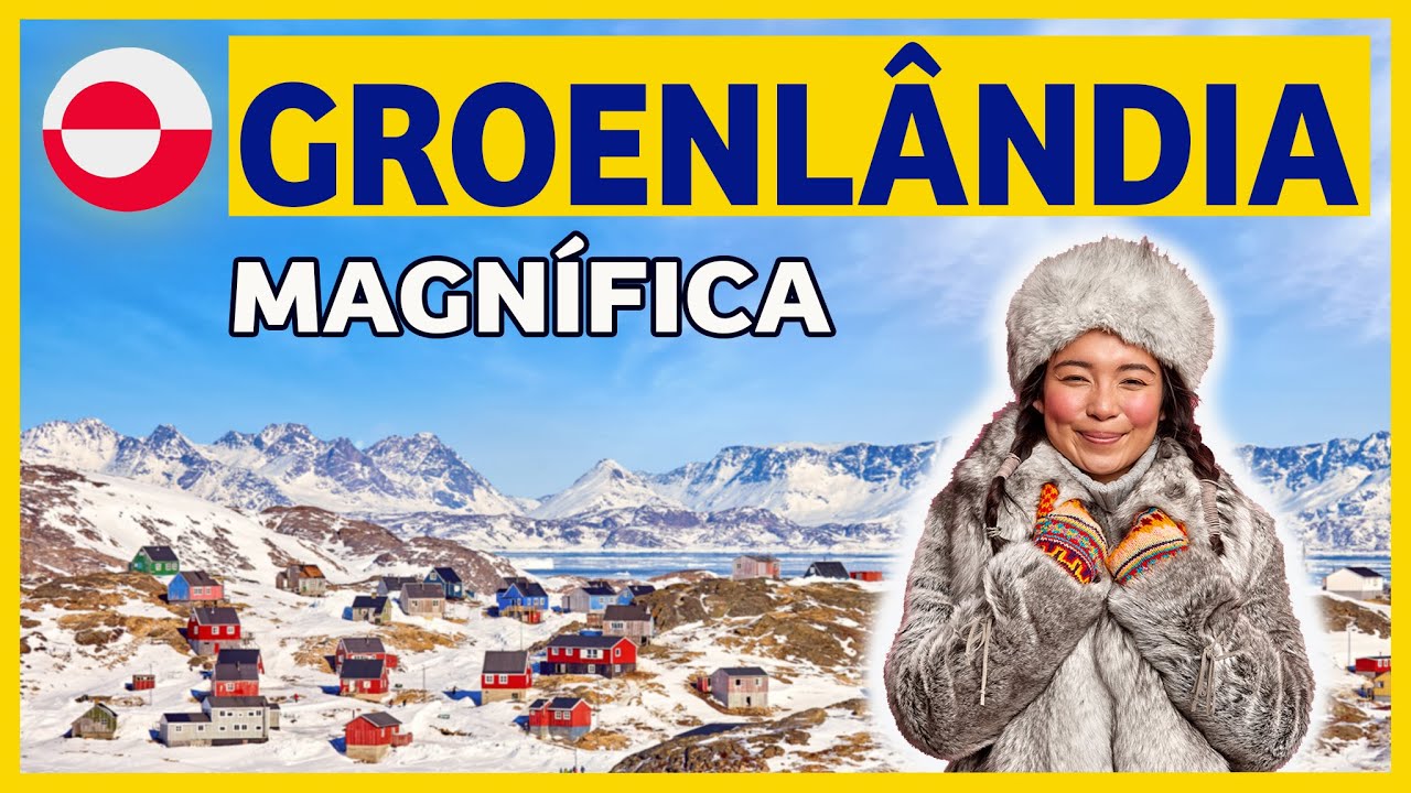 GROENLÂNDIA | A MAIOR ILHA DO MUNDO