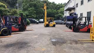 コマツ 2.5Tフォークリフト FG25-8の動画サムネイル