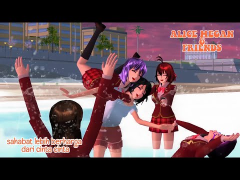 ALICE MEGAN & FRIENDS [KUMPUL BERLIMA] || SAKURA SCHOOL FRIENDS 