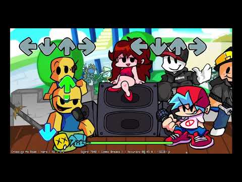 Friday Night Funkin' VS Noob Remastered Demo [Full Week]