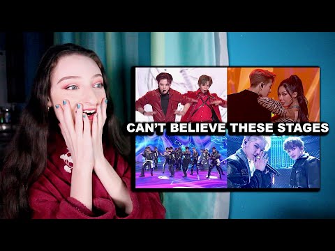 THESE KBS SONG FESTIVAL STAGES ARE INSANE!! the collabs tho..