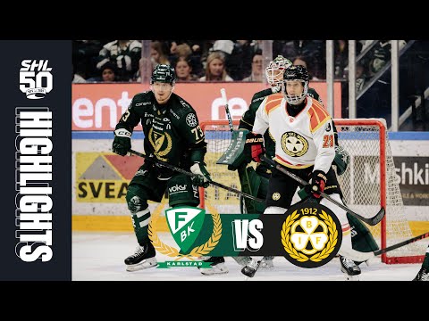 Färjestad vs Brynäs | 17 jan 2026 | Highlights