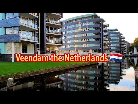 The city of Veendam✨️ Netherlands 🇳🇱