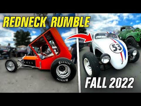 Why you don’t want to miss the REDNECK RUMBLE 2022 Fall! TENNESSEE Full walk thru 4K thumbnail