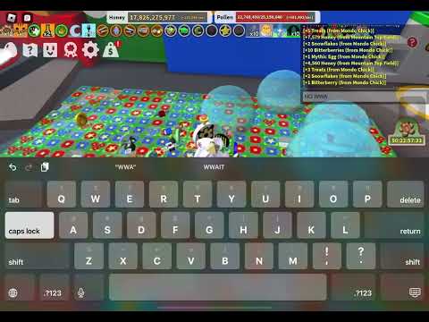 Mythic egg from mondo chick :) | Bee Swarm Simulator.