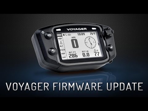 Installing Voyager Firmware Update