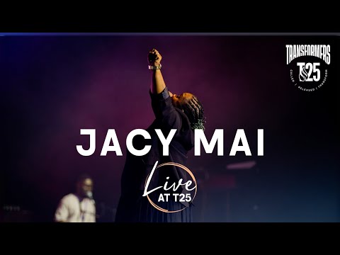 JACY MAI @ T25 | TRANSFORMERS CONFERENCE