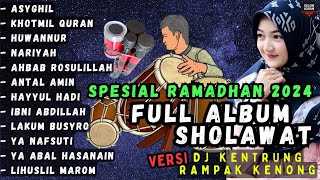 Download lagu Full album sholawat merdu spesial ramadan 2024 Dj kentrung rampak kenong mp3