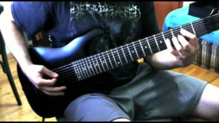 Video thumbnail for Passive to active size 8-string pickup by Alen Alekke Babin