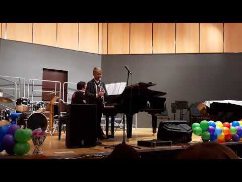 Kenny Dorham. Blue Bossa. Clarinet - Nikolay Kalinin