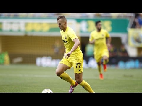 Villareal vs Real Sociedad 4-0 Cheryshev Gol 2014