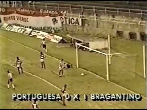 Portuguesa 0 x 1 Bragantino 1992