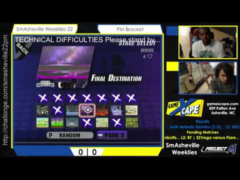 SW22 PM Losers' R2 - EZVega (Marth) vs Flare (Fox/Zelda)