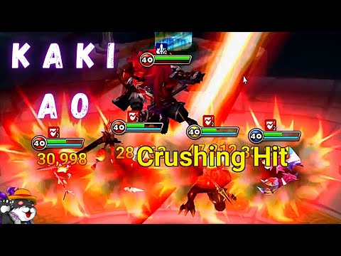 ARENA OFFENSE team ft. KAKI (fire onimusha) | Summoners War