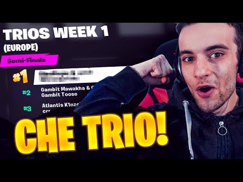 Mi UCCIDE la TRIO PIÙ FORTE del MONDO e non ci ho CAPITO NIENTE (pazzi)