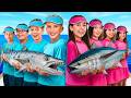 BOYS Vs GIRLS FISHING Challenge