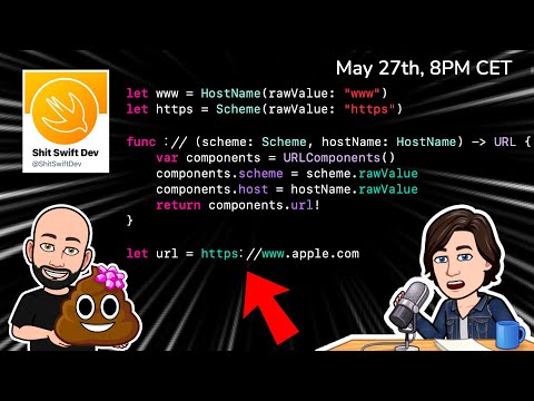 Looking at some Shit Swift Code 💩, Live! 🎙 with Jérôme Alves thumbnail
