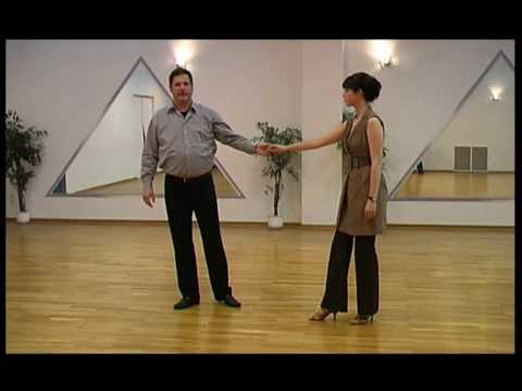 Tanzkurs per DVD V - Gold - Chachacha Figur Hockey Stick