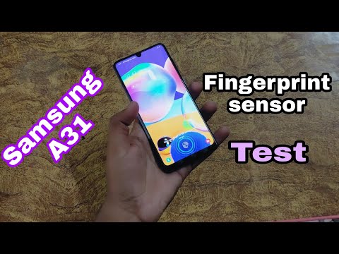 Samsung Galaxy A31 On-screen Fingerprint sensor & Review 🔥🔥🔥