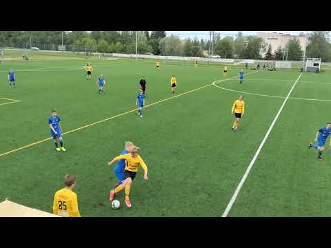FC Ylivieska YJ B - Esse IK 4-0 1. puoliaika 19.6.2021