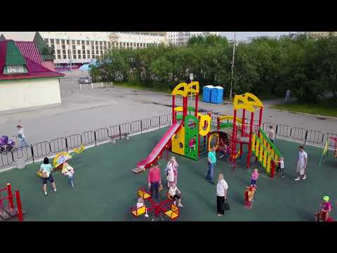 Воркута июль 2017