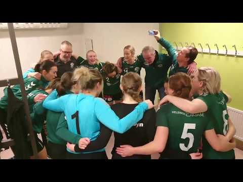 Alfta GIF Handbolls division 2-lag hurrar för division 1-avancemanget!