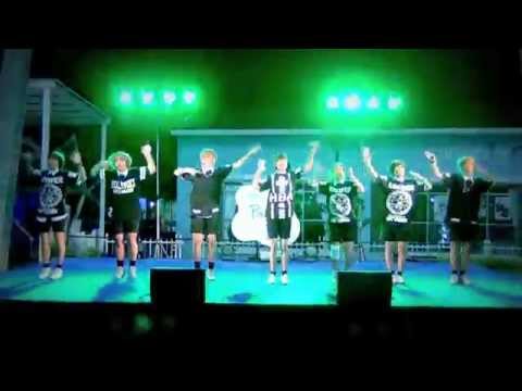 150620 Red Bullet cover BTS - Intro + Boy In Luv + I NEED U @The Idol Battle 2015 Stage-2 (Au)