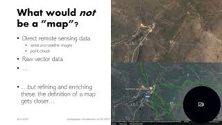 CartoGIS Week 3 lecture - Map making, geovisualization, and user experience
