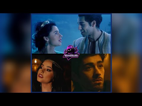 Mena Massou, Naomi Scott, ZAYN, Becky G  - A Whole New World (Un mundo ideal) EMAKILLER Mashup