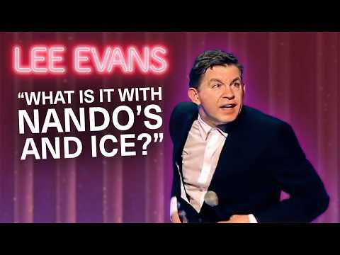 Lee Evans DOESN’T Like A Cheeky Nando’s! | Lee Evans