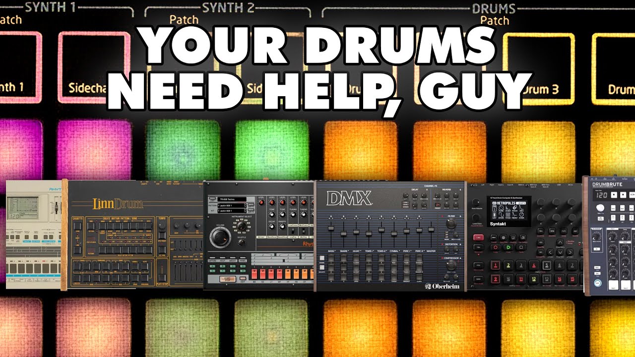 Processing Electronic Drums Is Not As Complicated As You Think
