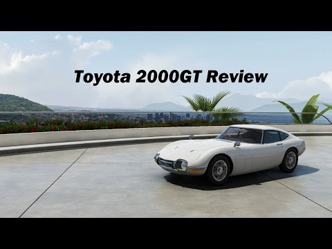 Thumbnail for 1969 Toyota 2000GT Review (Forza Motorsport 6) by Toyota 2000GT