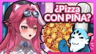 Raora escucha ‘Pizza con piña’ y pierde la fe 💀 | #RaraWara【hololive】- Español -