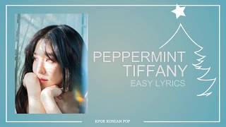 Tiffany Young - Peppermint - Easy Lyrics