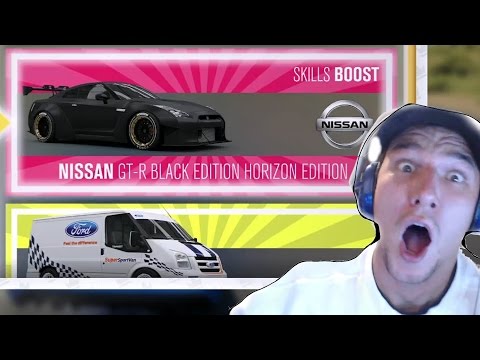 Forza Horizon 3 - 100+ INSANE WHEEL SPINS - LOTS OF LUCK!