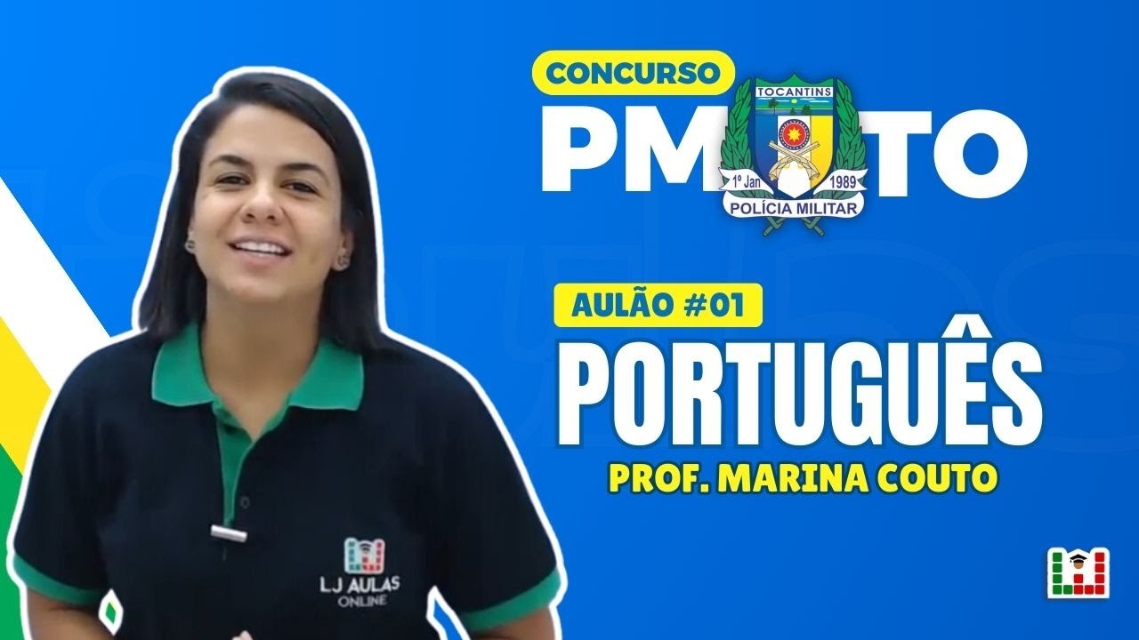 Tocantins Military Police Class #01 2025 PMTO - Portuguese