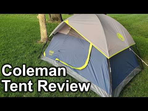 Coleman Sundome 2P Tent Review and Setup/Teardown Guide