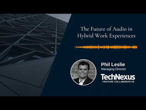 The Future of Audio in Hybrid Work Environments