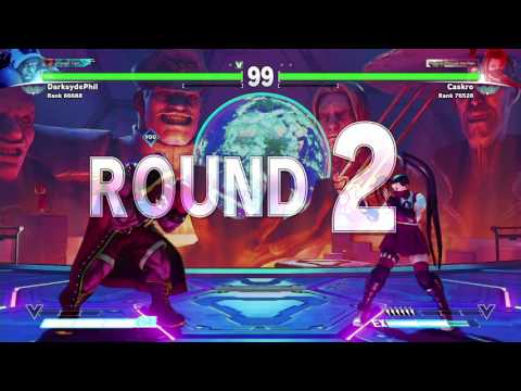 Street Fighter V: Balrog Premiere MP pt20 - Seeing a Pattern Here...IBUKI!