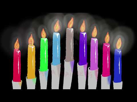 Acht Lichtelech - A Chanuka song by Beyle Schaechter-Gottesman
