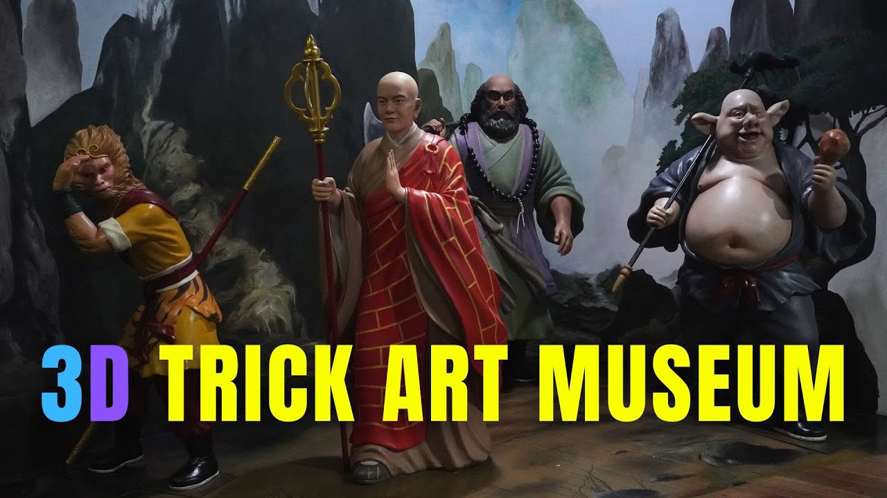 Experience the perfect fusion of art and illusion in this unforgettable, trick-filled journey