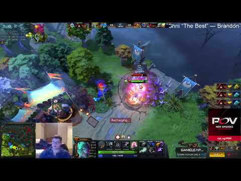 BSJ  Lesh vs CR1T Chen LUL