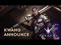 Paragon Kwang Announce