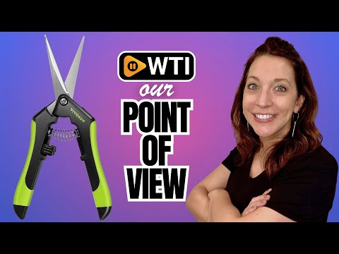 VIVOSUN 2-Pack Gardening Scissors - WTI product video review