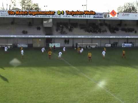 10e Match Ingelmunster - Terjoden 3-1
