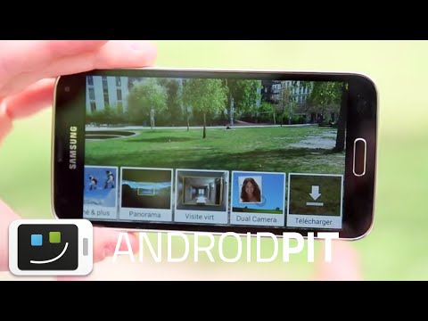 comment regler appareil photo samsung galaxy s4