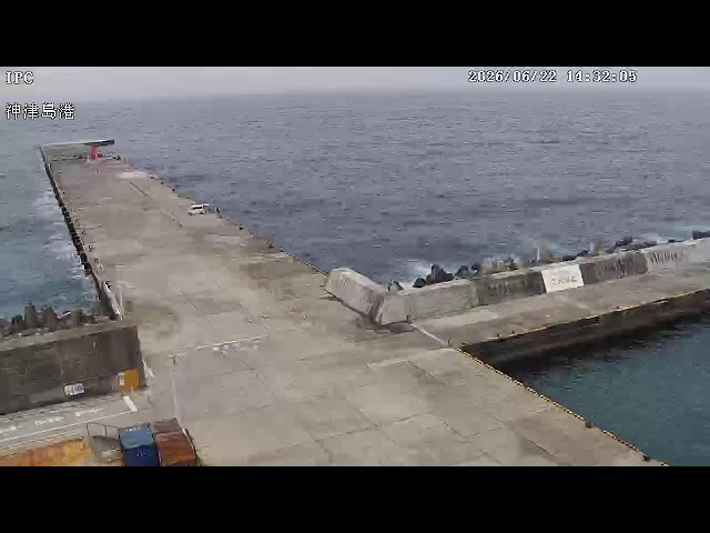 神津島・神津島港
